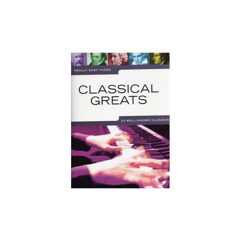 REALLY EASY PIANO - CLASSICAL GREATS