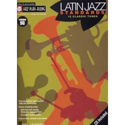 JAZZ PLAY- ALONG VOL.96 - LATIN JAZZ STANDARDS (+CD)
