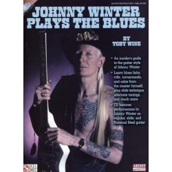 JOHNNY WINTER PLAYS THE BLUES (+CD)