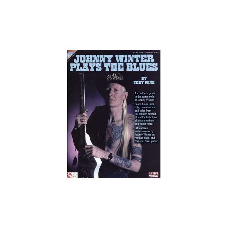 JOHNNY WINTER PLAYS THE BLUES (+CD)