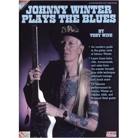 JOHNNY WINTER PLAYS THE BLUES (+CD)