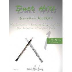 DUET HITS – 2 HAUTBOIS