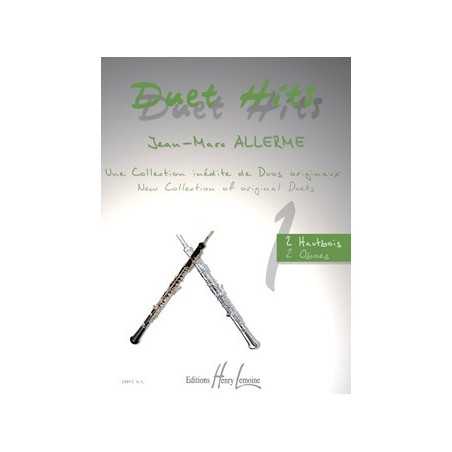 DUET HITS – 2 HAUTBOIS
