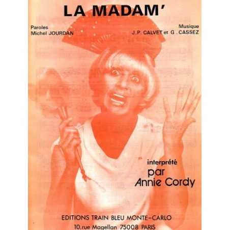 LA MADAM'