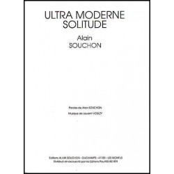 ULTRA MODERNE SOLITUDE