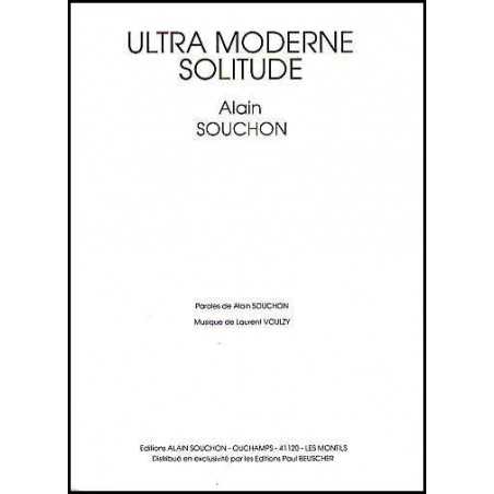 ULTRA MODERNE SOLITUDE