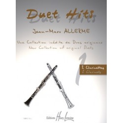 DUET HITS – 2 CLARINETTES