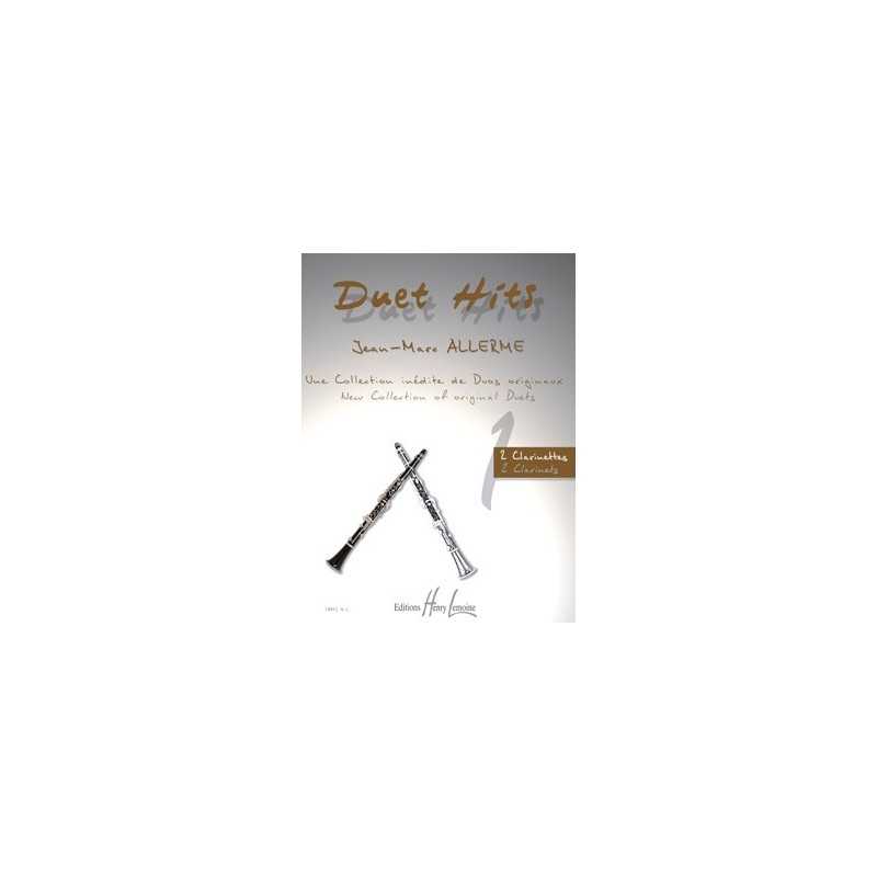 DUET HITS – 2 CLARINETTES