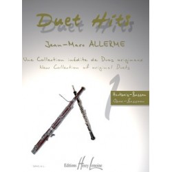 DUET HITS – HAUTBOIS/BASSON
