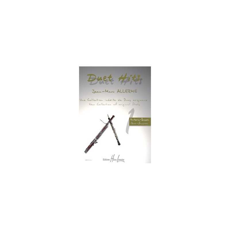 DUET HITS – HAUTBOIS/BASSON