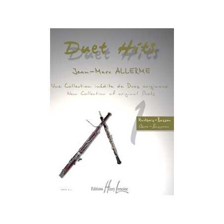 DUET HITS – HAUTBOIS/BASSON