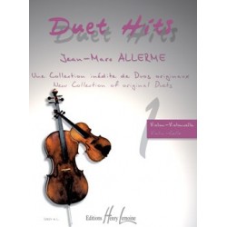 DUET HITS – VIOLON/VIOLONCELLE