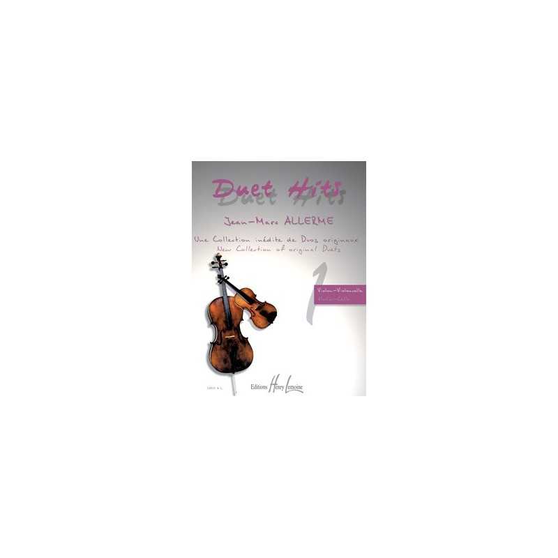 DUET HITS – VIOLON/VIOLONCELLE