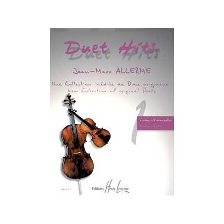 DUET HITS – VIOLON/VIOLONCELLE