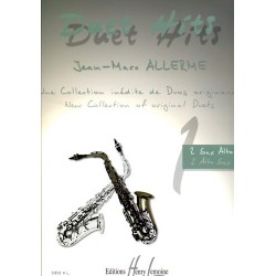 DUET HITS – 2 SAXOPHONES ALTOS
