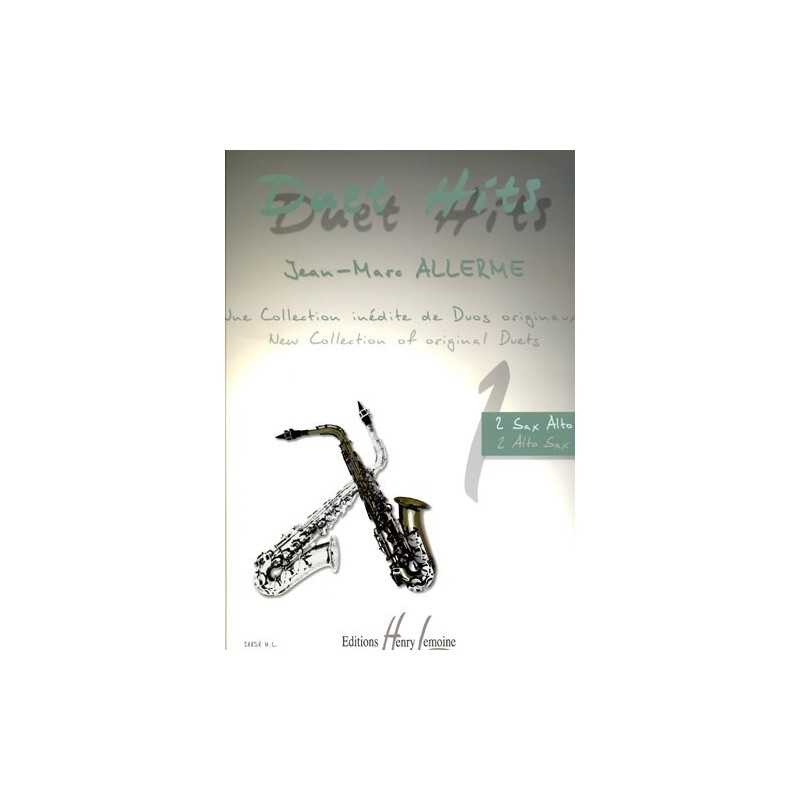 DUET HITS – 2 SAXOPHONES ALTOS