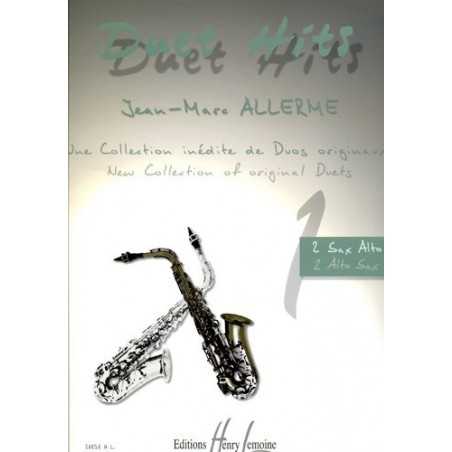 DUET HITS – 2 SAXOPHONES ALTOS