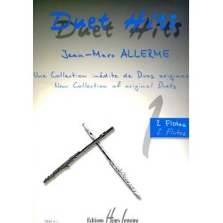 DUET HITS – 2 FLÛTES