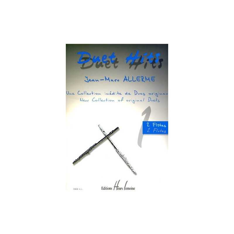 DUET HITS – 2 FLÛTES