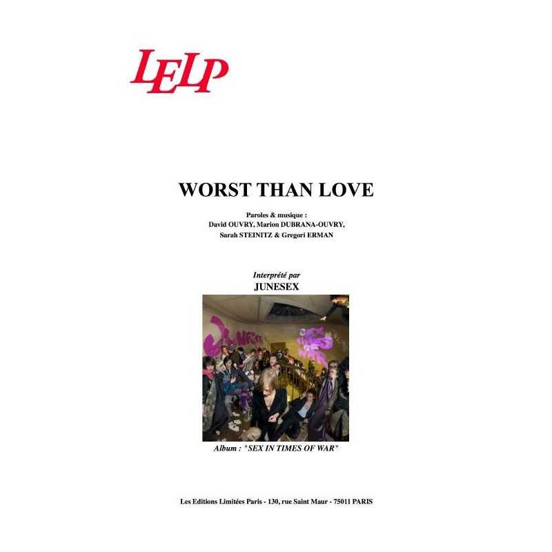 WORST THAN LOVE