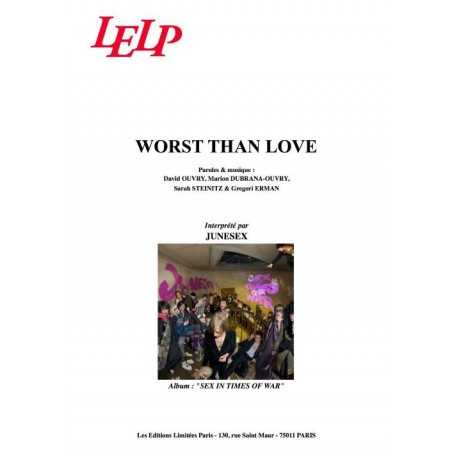 WORST THAN LOVE