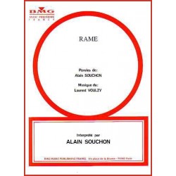 Partition RAME Alain Souchon pdf