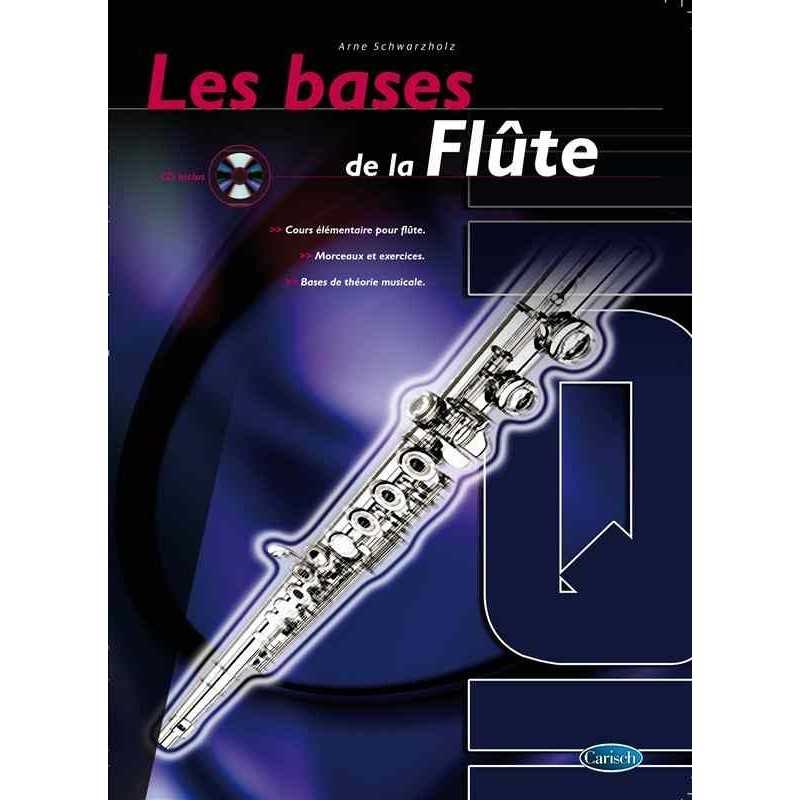 LES BASES DE LA FLÛTE (+CD)
