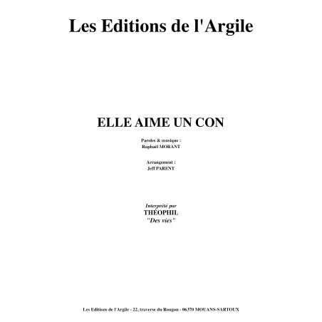 ELLE AIME UN CON