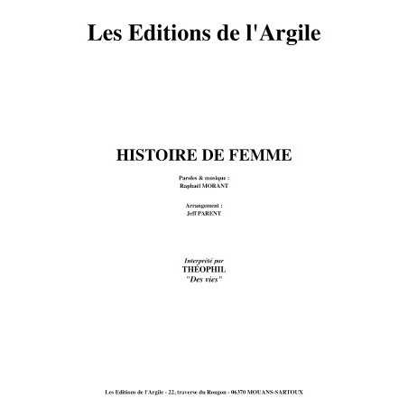 HISTOIRE DE FEMME