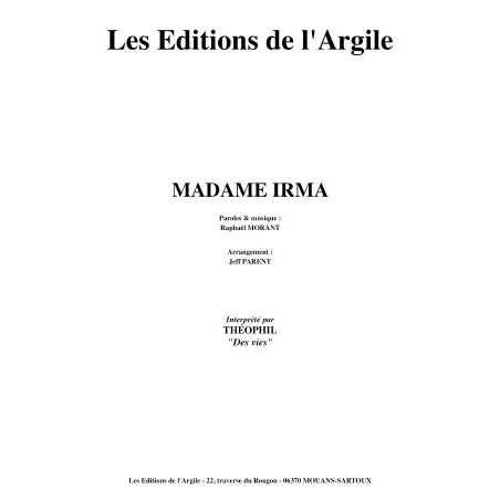 MADAME IRMA
