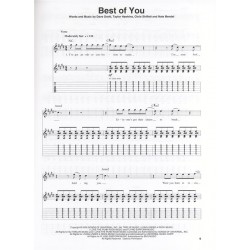 BOSS EBAND GUITAR PLAY-ALONG VOL.5 - MODERN ROCK (+CLÉ USB)