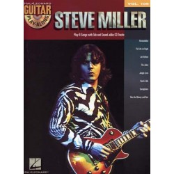 GUITAR PLAY-ALONG VOL.109 - STEVE MILLER (+CD)