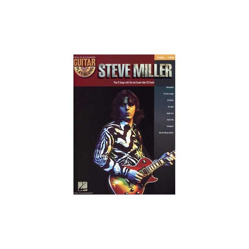 GUITAR PLAY-ALONG VOL.109 - STEVE MILLER (+CD)