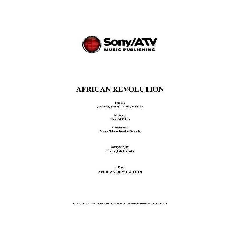 AFRICAN REVOLUTION