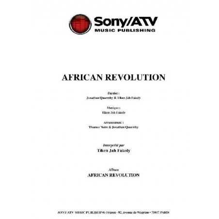 AFRICAN REVOLUTION