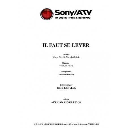 IL FAUT SE LEVER