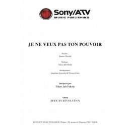 JE NE VEUX PAS TON POUVOIR