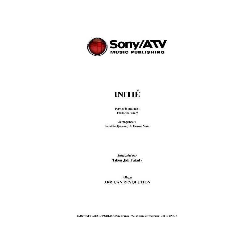 INITIÉ