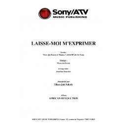 LAISSE-MOI M'EXPRIMER