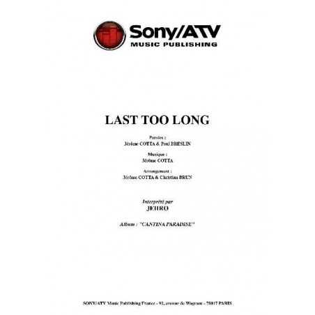 LAST TOO LONG