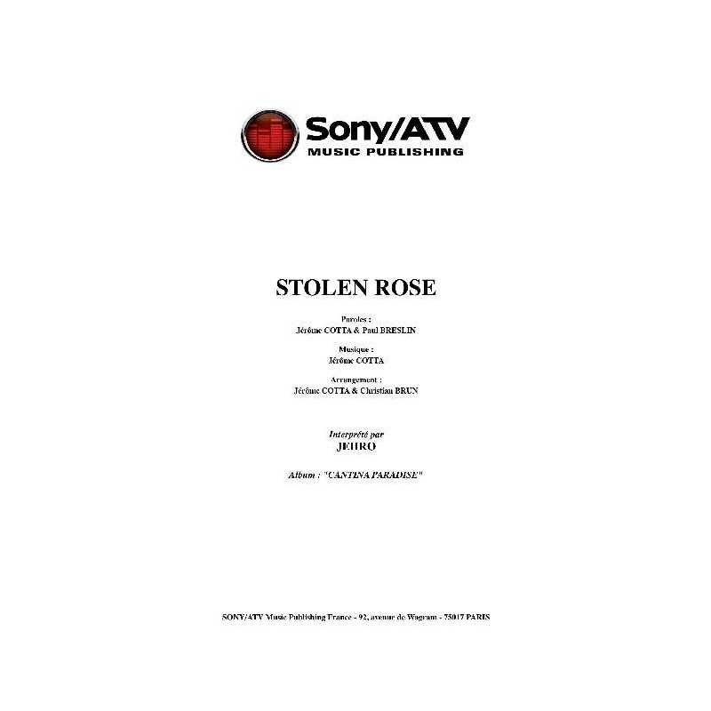 STOLEN ROSE