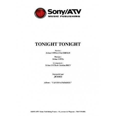 TONIGHT TONIGHT