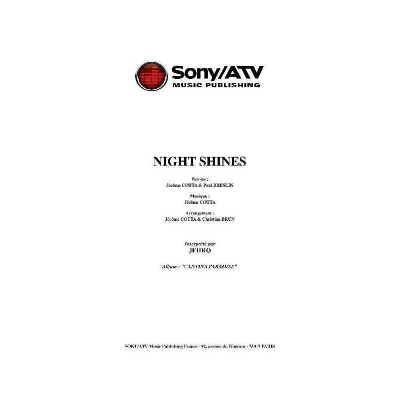 NIGHT SHINES