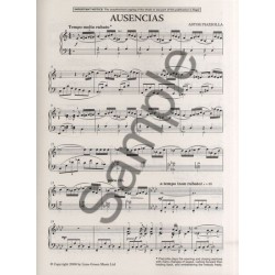 VUELVO AL SUR – PIANO