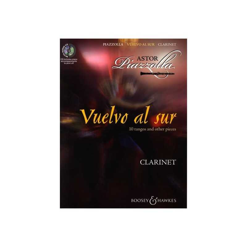 VUELVO AL SUR – CLARINET (+CD)