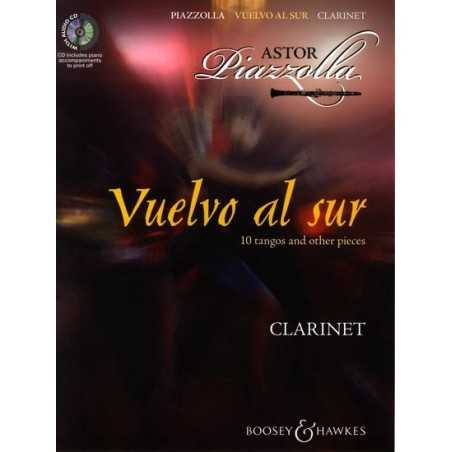 VUELVO AL SUR – CLARINET (+CD)