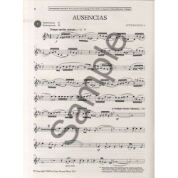 VUELVO AL SUR – CLARINET (+CD)