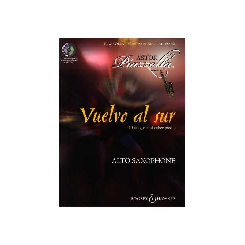 VUELVO AL SUR – ALTO SAXOPHONE (+CD)