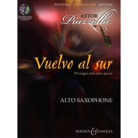 VUELVO AL SUR – ALTO SAXOPHONE (+CD)