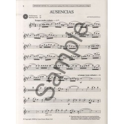 VUELVO AL SUR – ALTO SAXOPHONE (+CD)